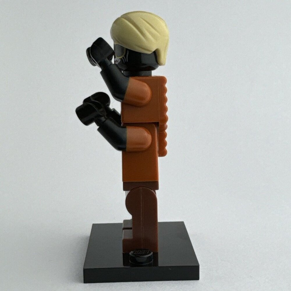 Lego Flashback Garmadon Minifigure w Base and Camera 71019 lego ninjago movie - Picture 5 of 7